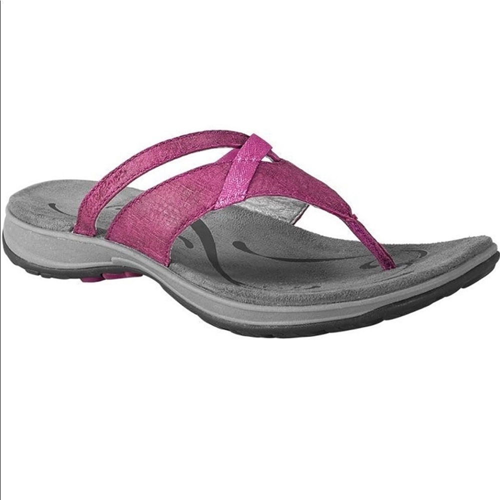 Eddie Bauer Women’s Hasten Sandals Orchid Size 6
